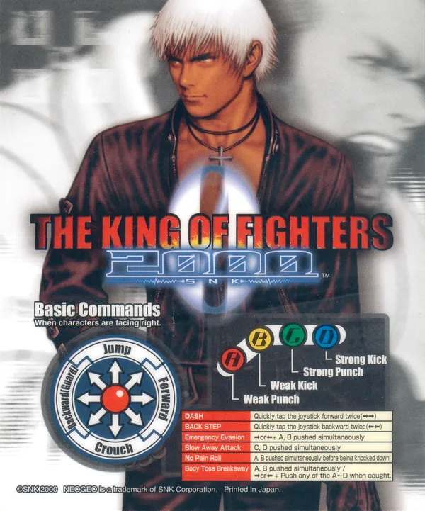 King of Fighters 2000 mini marquee